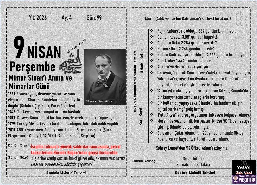 Mimar Sinan'ı Anma ve Mimarlar Günü 1